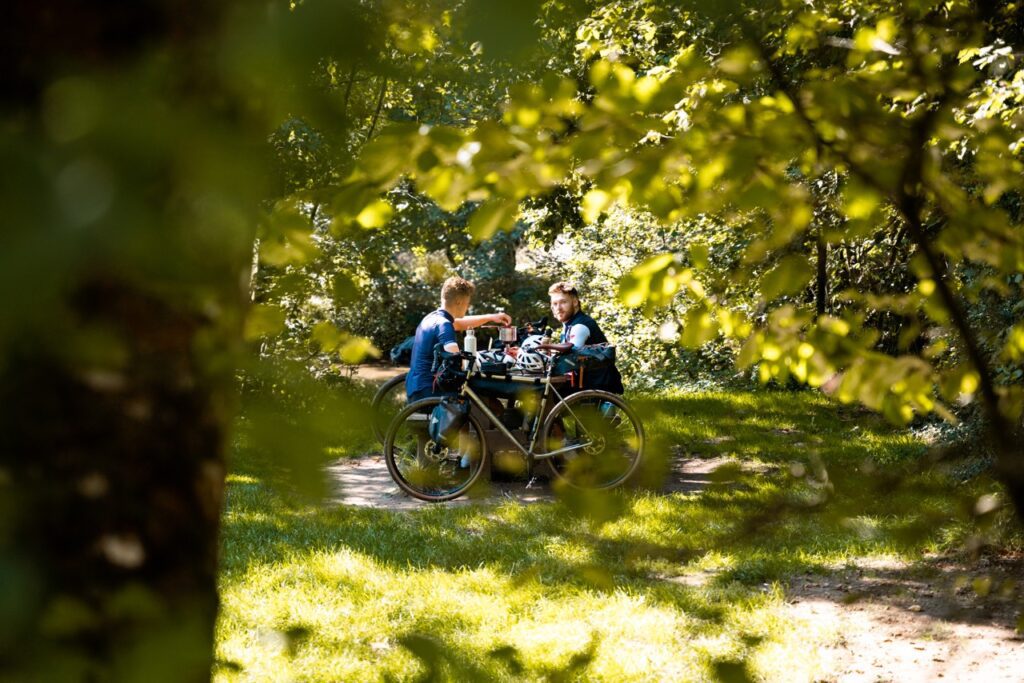 Bikepack Trail - basecamp Couvin