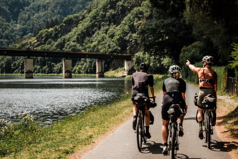 Bikepack Trail - Bridge